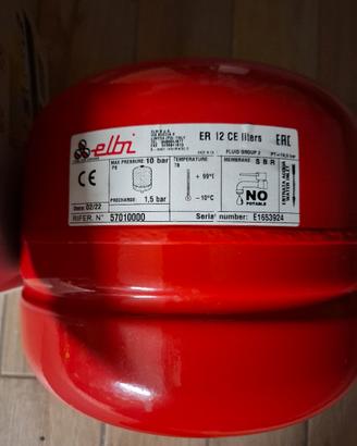 vaso espansione elbi