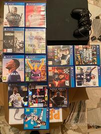 Ps4 + giochi