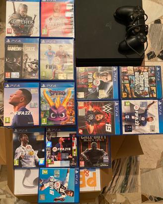 Ps4 + giochi