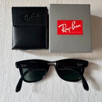 Occhiali Ray Ban folding Wayfarer RB4105 polarized