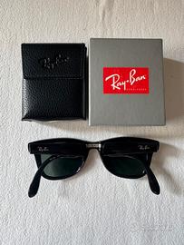 Occhiali Ray Ban folding Wayfarer RB4105 polarized