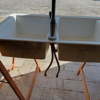 lavabo incasso fraganite bianco