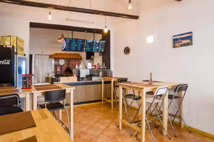 PIZZERIA CON FORNO A LEGNA - SAN SALVARIO 30k