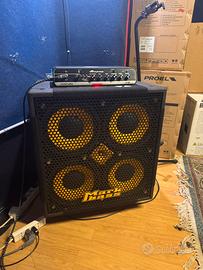 Cassa basso -  Markbass MB58R 104 P (8 Ohm)