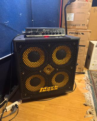Cassa basso -  Markbass MB58R 104 P (8 Ohm)