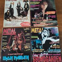 rivista heavy metal shock