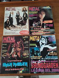 rivista heavy metal shock
