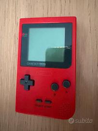 Game boy pocket rosso