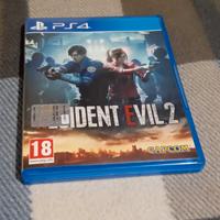 Resident Evil2 Ps4