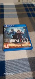 Resident Evil2 Ps4