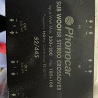 Sub woofer phonocar