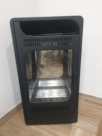 Stufa Bioetanolo ventilata 
