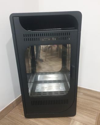 Stufa Bioetanolo ventilata 