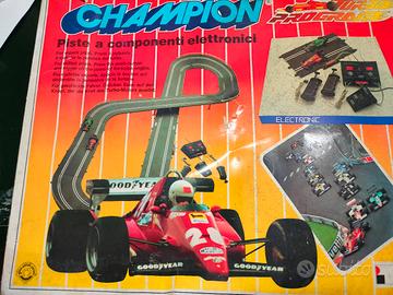 polistil pista Champions turbo program Ferrari  be