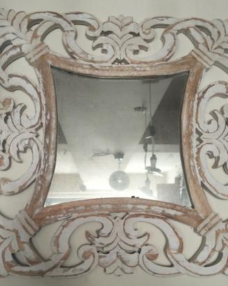 Cornice specchio