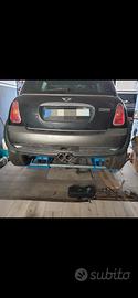 paraurti originale posteriore mini Cooper s r53
