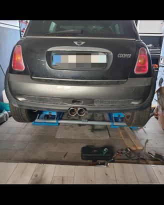paraurti originale posteriore mini Cooper s r53