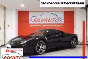 Ferrari 458 Coupe 4.5 Italia dct