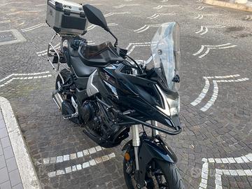 Voge valico 500 DS luglio 2020