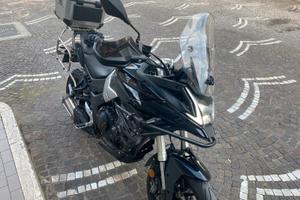 Voge valico 500 DS luglio 2020