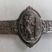 Santino da manubrio "vintage"anni '50