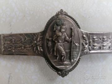 Santino da manubrio "vintage"anni '50