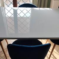 Tavolo bianco lucido Strandtorp Ikea