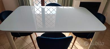 Tavolo bianco lucido Strandtorp Ikea