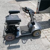 Scooter elettrico batteria