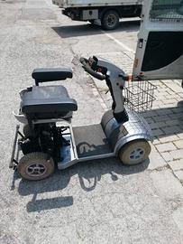 Scooter elettrico batteria