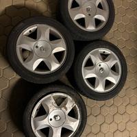 Cerchi in lega renault twingo R15