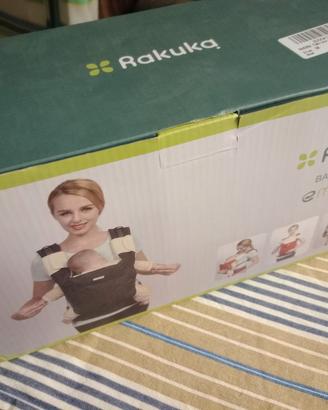 Marsupio Neonato Ergonomico Rakuka Embrace