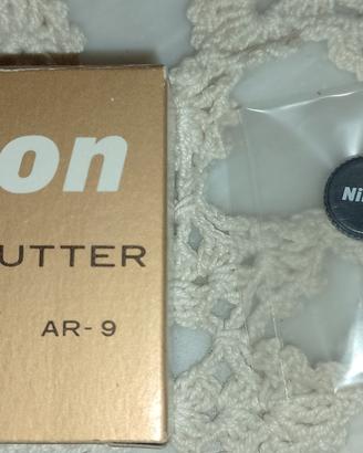 Pulsante scatto nikon