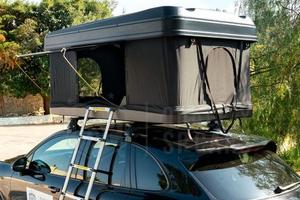 Tenda da Tetto per SSANGYONG Maggiolina Rigida