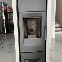 Stufa pellet piazzetta p958 8kw