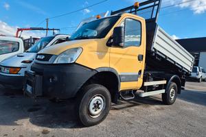 iveco daily 4x4 55S17W ribaltabile trilaterale 
