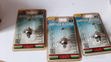 3 Lampade alogene 12V 55W H7 art .5805.3
