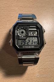 Casio AE-1200WH Royal  con bracciale in metallo