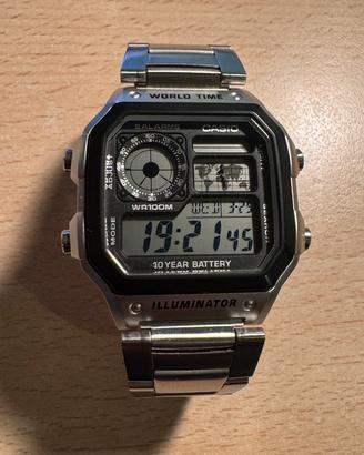 Casio AE-1200WH Royal  con bracciale in metallo
