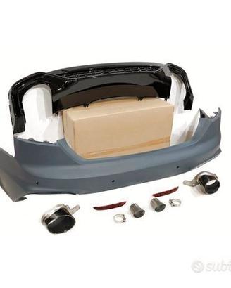 Audi A5 2019> Paraurti posteriore RS5 look