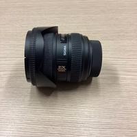 Sigma 10-20 mm per Nikon, EX 1:4-5.6 DC HSM