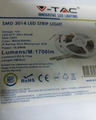 Striscia led x cartongesso