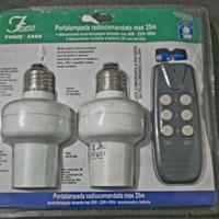 portalampade con telecomando 25m