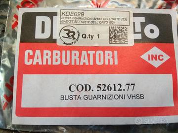Kit Guarnizioni Dell'orto VHSB