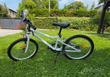 bici bambino/a decathlon 20 pollici