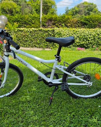bici bambino/a decathlon 20 pollici