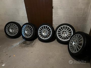 5 cerchioni 17 alfa romeo Originali