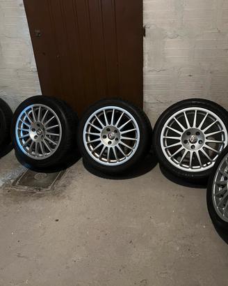 5 cerchioni 17 alfa romeo Originali