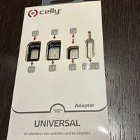 Celly Adattatori SIM card