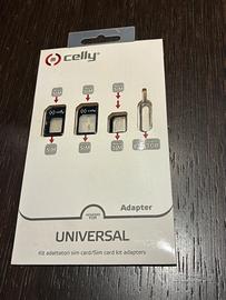 Celly Adattatori SIM card